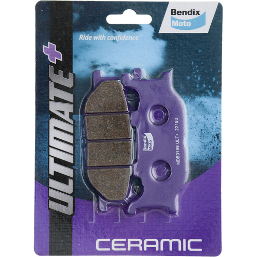 Brake Pads Ceramic Front
