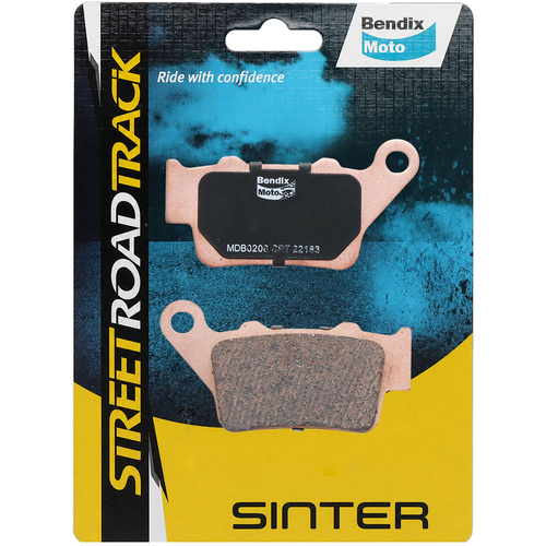 Brake Pads Sintered Rear