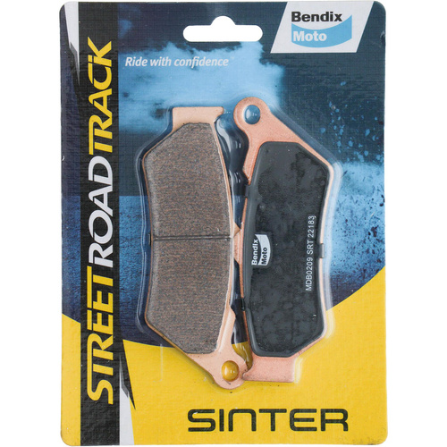 Brake Pads Sintered Rear