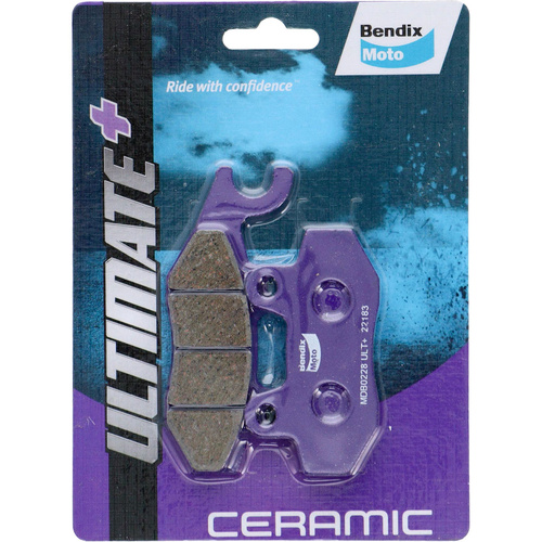 Brake Pads Ceramic Rear