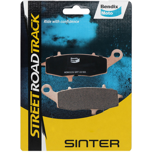 Brake Pads Sintered Front Left