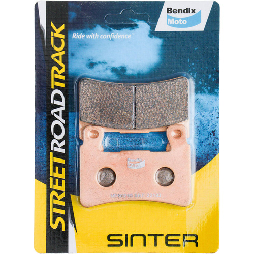 Brake Pads Sintered Front