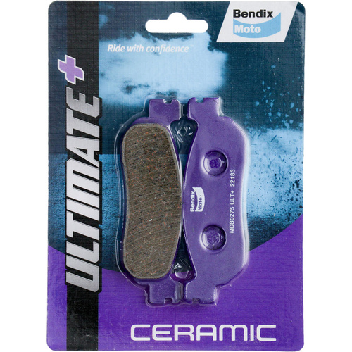 Brake Pads Ceramic Rear