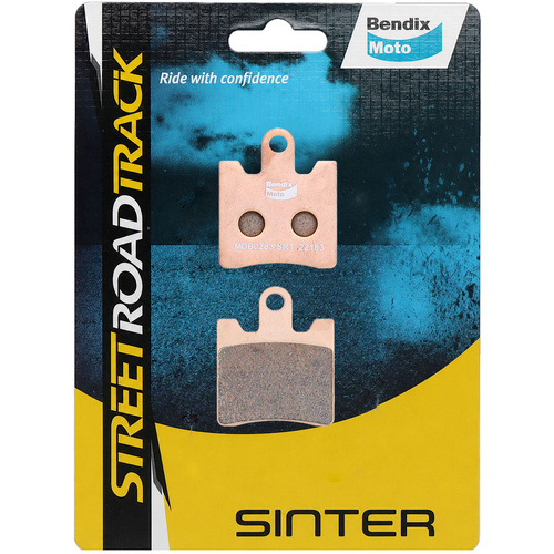 Brake Pads Sintered Front 2 pad set