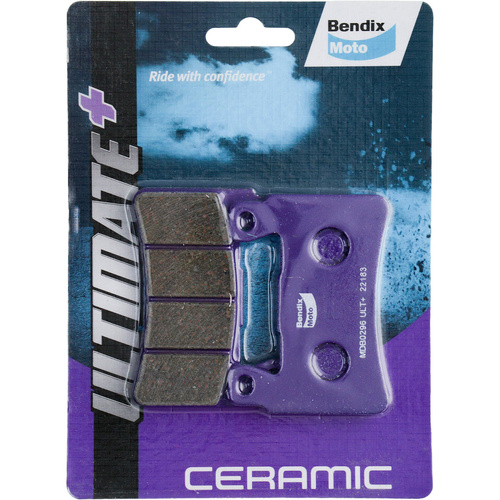 Brake Pads Ceramic Front
