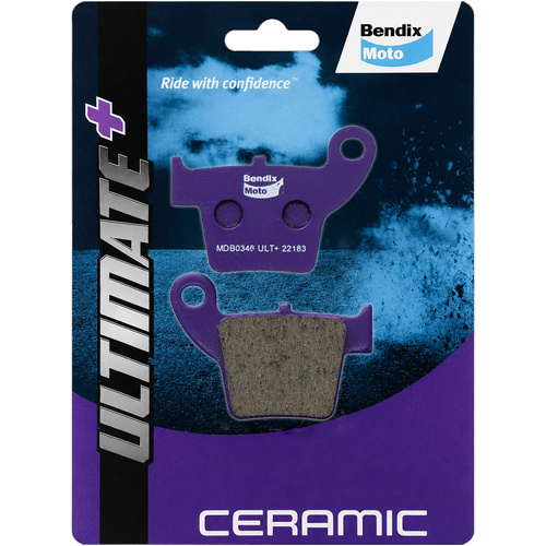 Brake Pads Ceramic Rear
