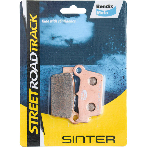 Brake Pads Sintered Rear