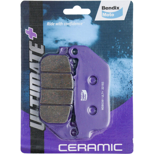 Brake Pads Ceramic Front