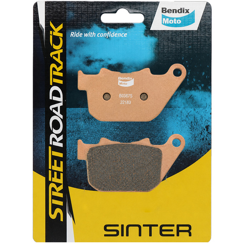 Brake Pads Sintered Rear