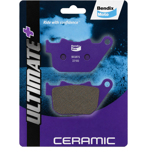 Brake Pads Ceramic Rear