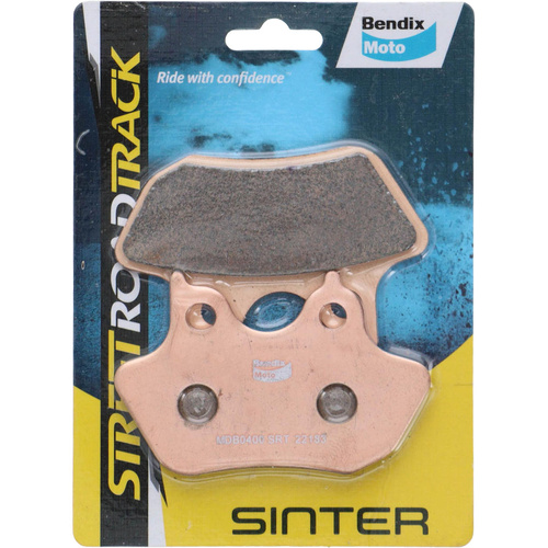 Brake Pads Sintered Rear