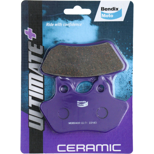 Brake Pads Ceramic Front