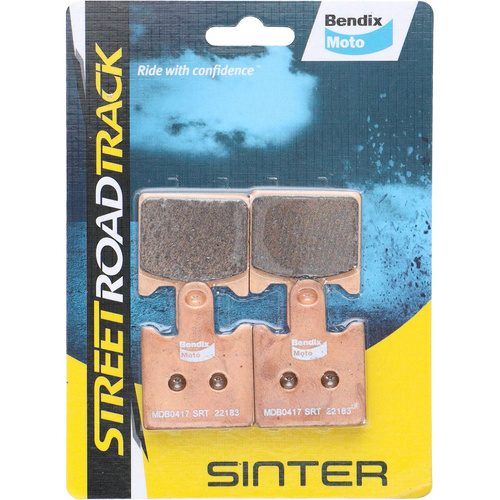 Brake Pads Sintered Front