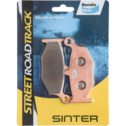 Brake Pads Sintered Rear