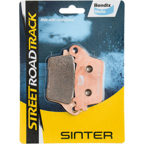 Brake Pads Sintered Rear