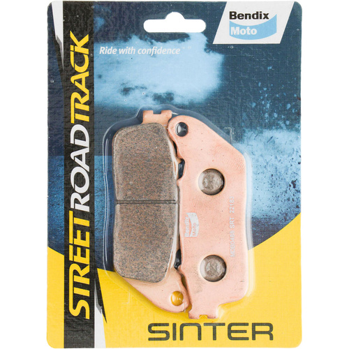 Brake Pads Sintered Rear