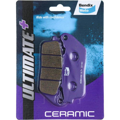 Brake Pads Ceramic Rear