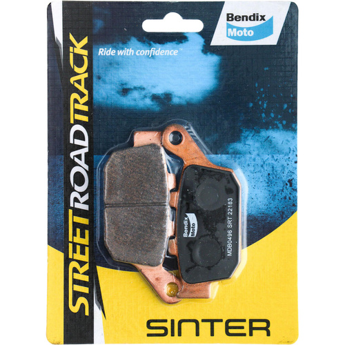 Brake Pads Sintered Rear