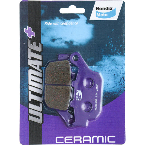Brake Pads Ceramic Rear
