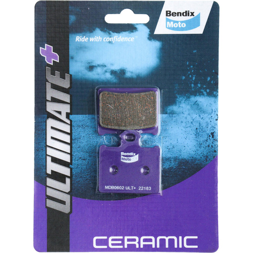 Brake Pads Ceramic Rear