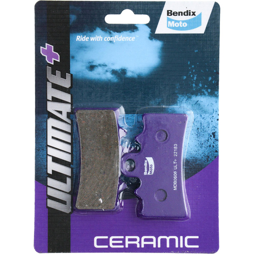 Brake Pads Ceramic Front