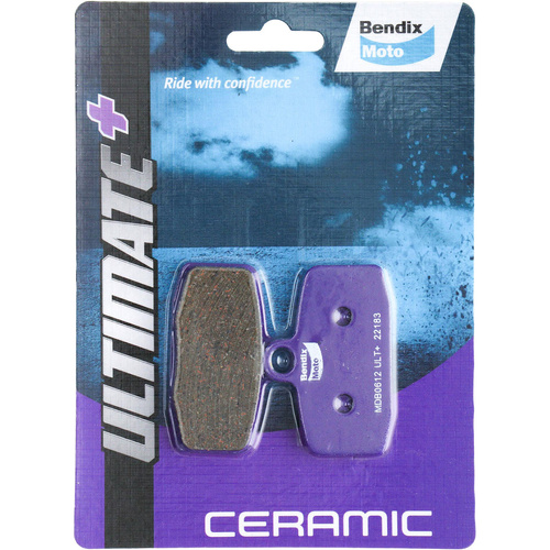 Brake Pads Ceramic Front