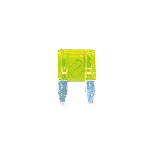 Blade Fuse Mini - 20 AMP (10 Pack)