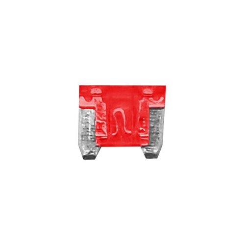 Blade Fuse Low Profile- 10 AMP (10 Pack)