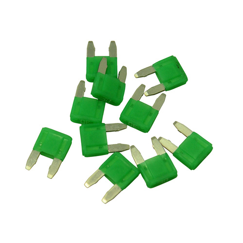 Blade Fuse Smart Mini LED - 30 AMP (10 Pack)