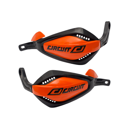 Hand Guards P4 - Alloy - Black / Orange - 7/8 Bar