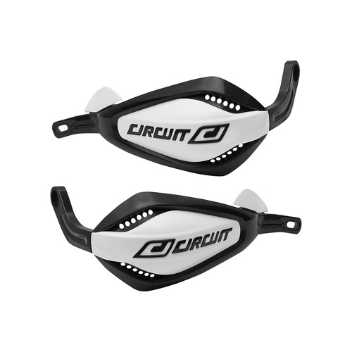 Hand Guards P4 - Alloy - Black / White - ProTaper Bar