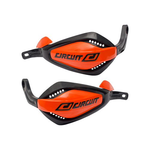 Hand Guards P4 - Alloy - Black / Orange - ProTaper Bar