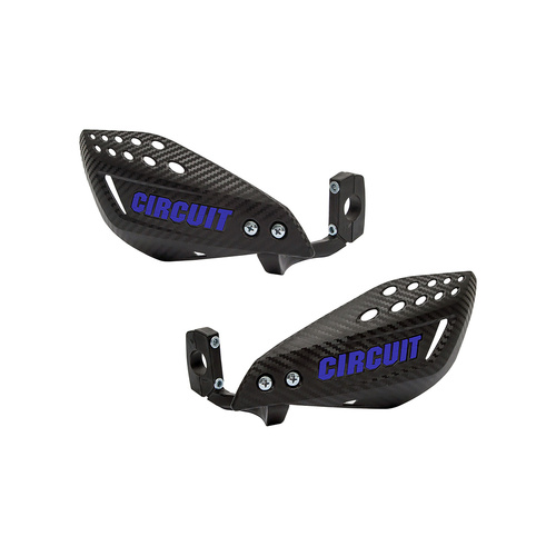 Hand Guards Vector - Polymer HD - Carbon / Blue