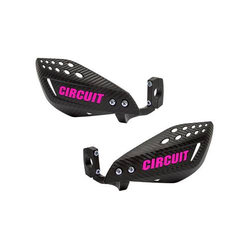 Hand Guards Vector - Polymer HD - Carbon / Pink