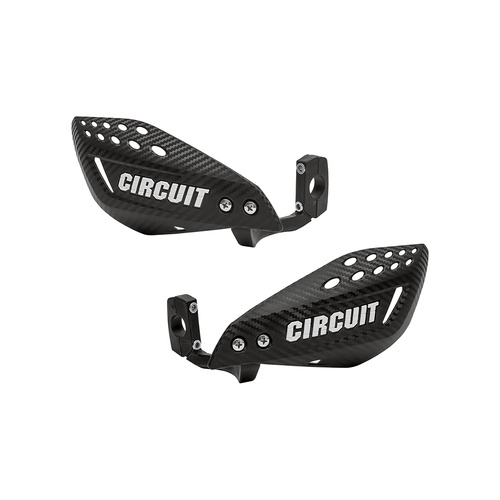 Hand Guards Vector - Polymer HD - Carbon / White