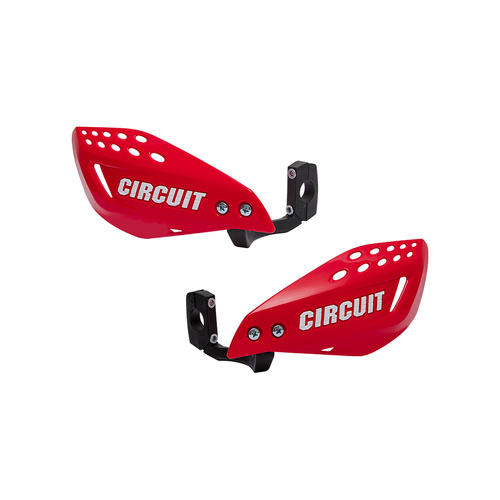 Hand Guards Vector - Polymer HD - Red