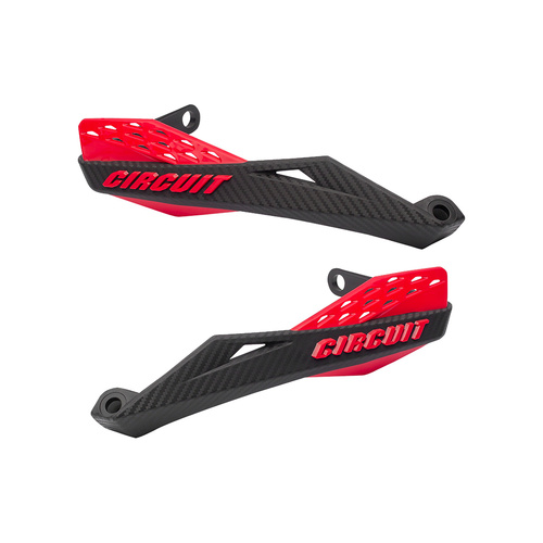 Hand Guards Fenix - Polymer HD - Black / Red - ProTaper