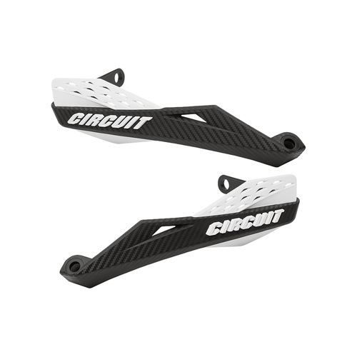 Hand Guards Fenix - Polymer HD - Black / White