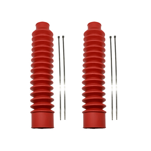 Fork Boots - Medium - Red