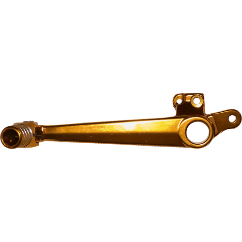 Brake Pedal - Forged - Gold