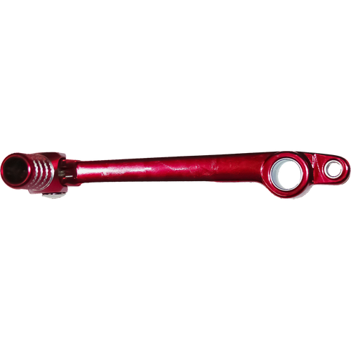 Brake Pedal - Forged - Red