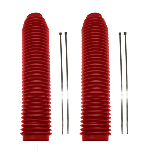 Fork Boots - XL Extra Large - Red Endurp