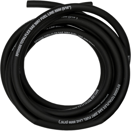 Fuel Line - 5mm - 3/16" - 5m Length - Reinforced