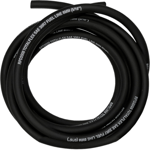 Fuel Line - 6mm - 1/4" - 6mm -5m Length - Reinforced