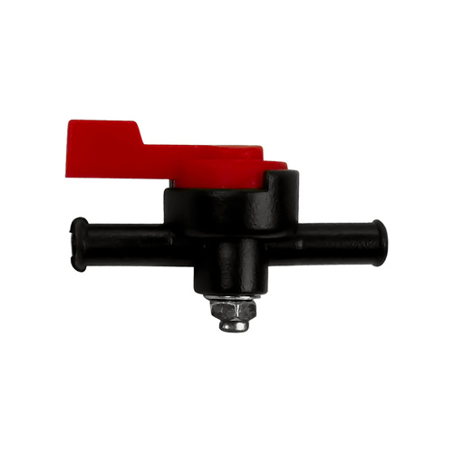 Fuel Tap - Assembly - Universal - 4mm ID 6mm OD - Black