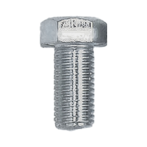 Screws - Hex - Zinc - M10 - 20mm - 25 Pack