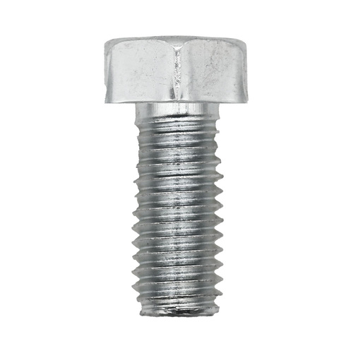 Screws - Hex - Zinc - M8 - 20mm - 25 Pack