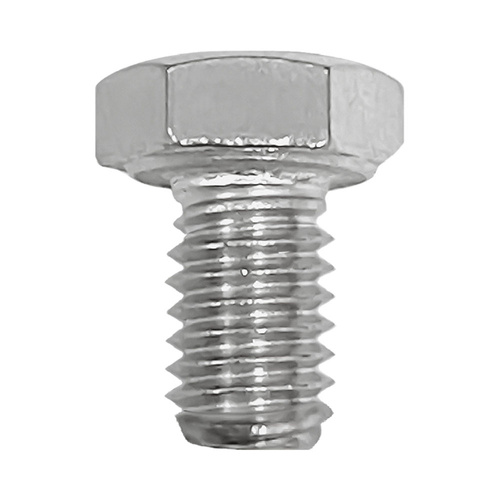 Screws - Hex - Stainless - M6 - 10mm - 25 Pack