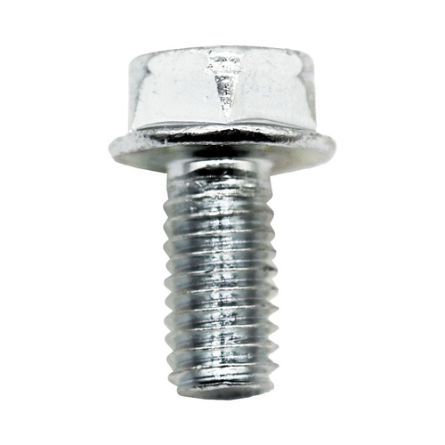 Screws - Hex - Zinc - M5 - 10mm - 25 Pack