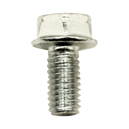Screws - Hex - Nickel - M5 - 10mm - 25 Pack